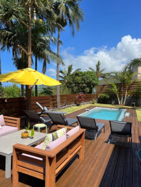 Maison avec piscine chauffée - 8 personnes - Sud Réunion